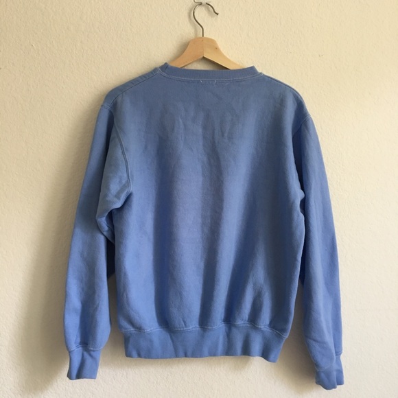 blue bear sweatshirt - Picture 4 of 5